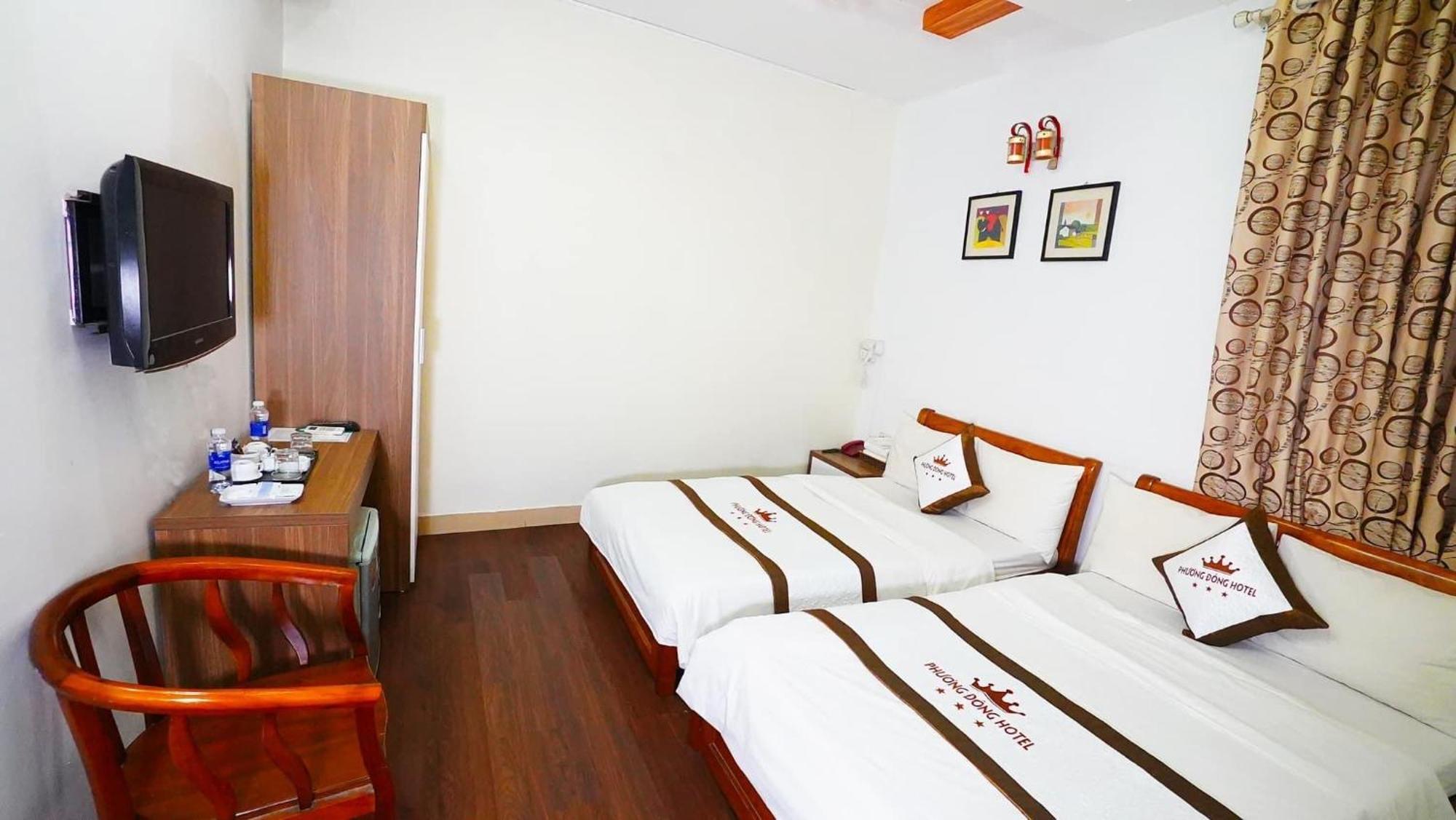 Phuong Dong Hotel Hanoi Esterno foto