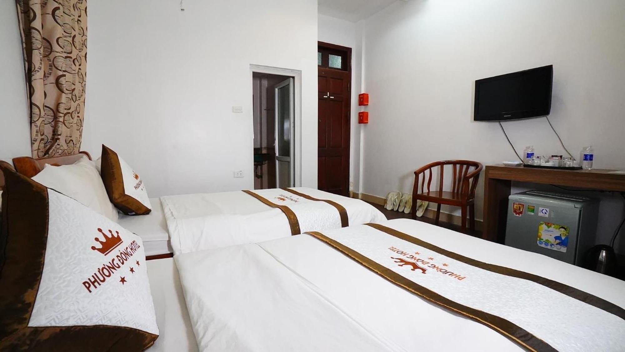 Phuong Dong Hotel Hanoi Esterno foto