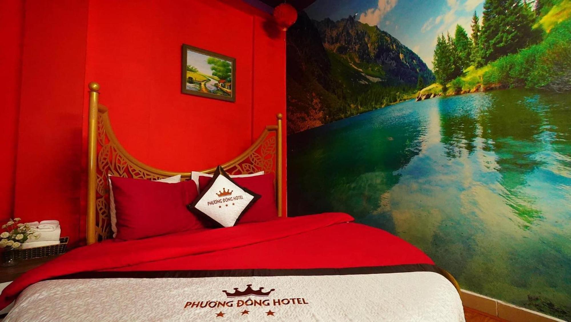 Phuong Dong Hotel Hanoi Esterno foto