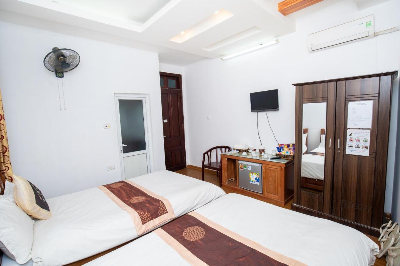Phuong Dong Hotel Hanoi Esterno foto