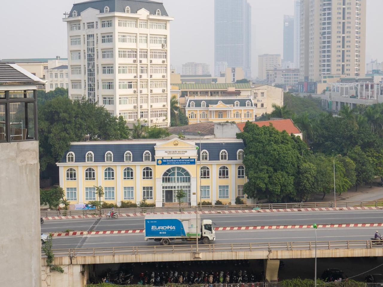 Phuong Dong Hotel Hanoi Esterno foto