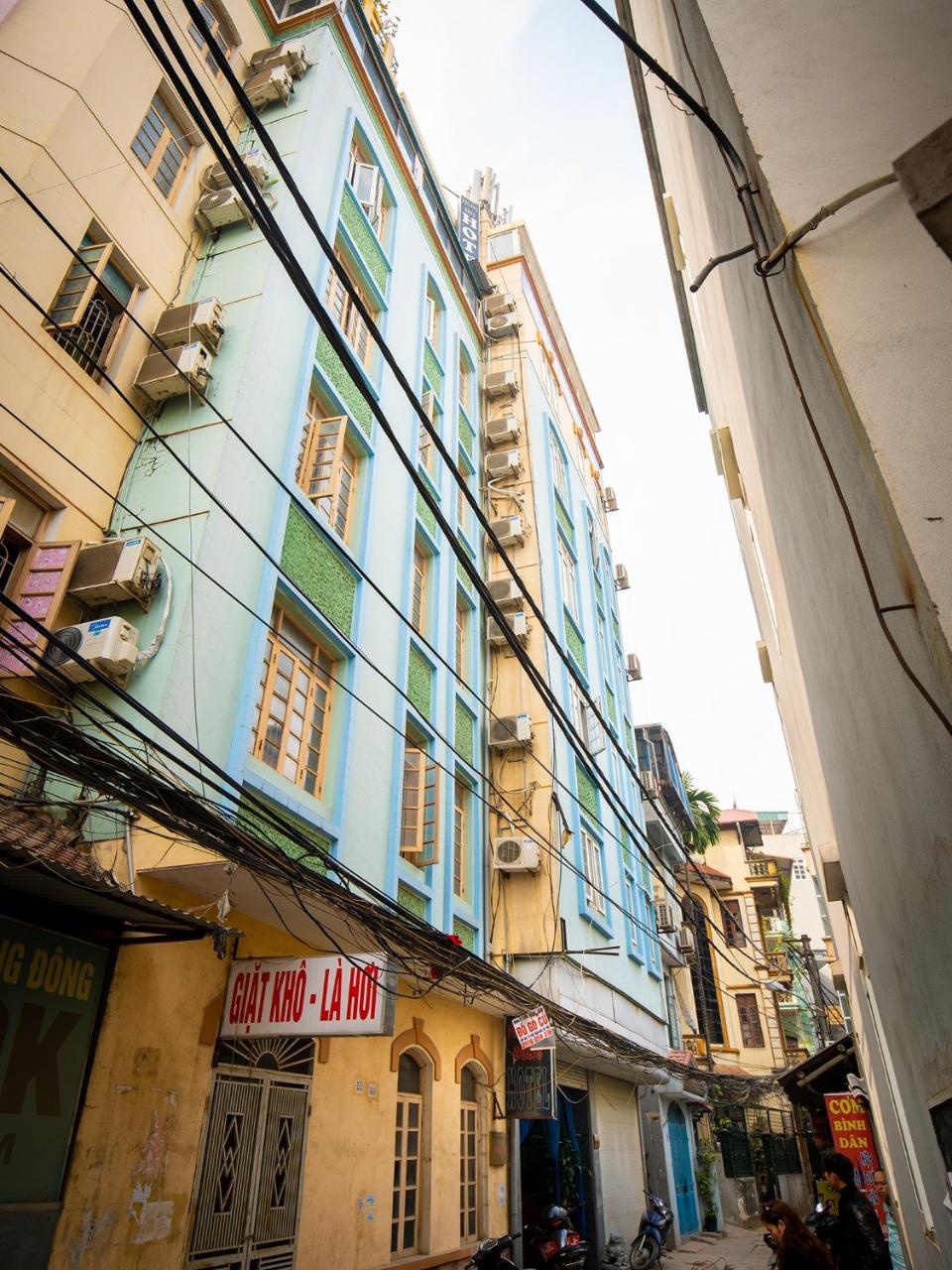Phuong Dong Hotel Hanoi Esterno foto