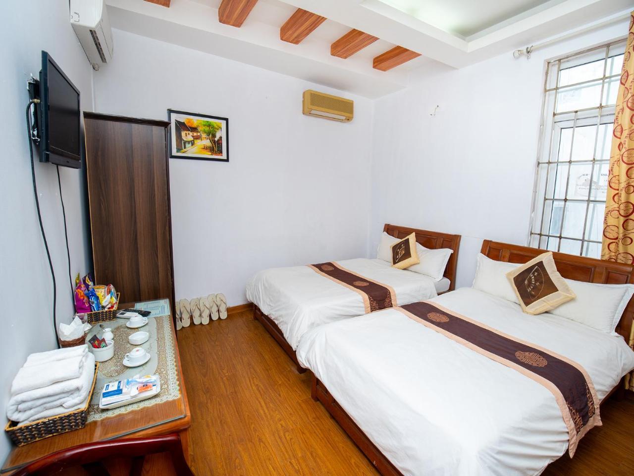 Phuong Dong Hotel Hanoi Esterno foto