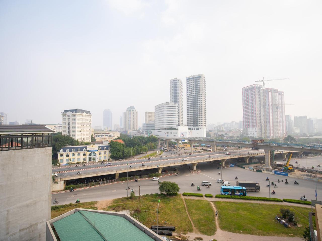 Phuong Dong Hotel Hanoi Esterno foto
